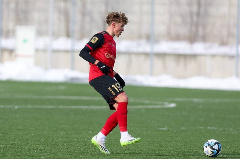 Football. Sparing. Gornik Zabrze - MFK Karvina. 19.01.2024