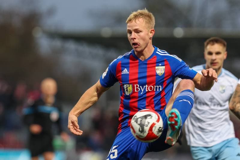 Football. II Liga. Polonia Bytom - Kotwica Kolobrzeg. 18.11.2023