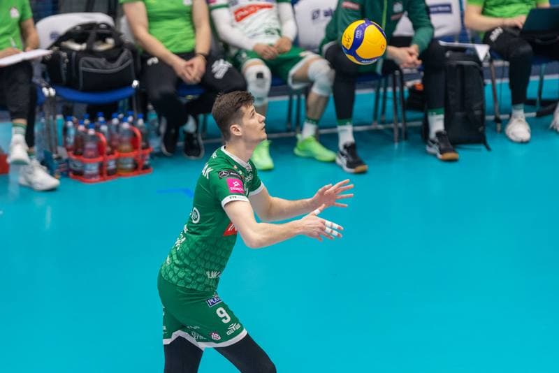 Volleyball. PlusLiga. Aluron CMC Warta Zawiercie - Indykpol AZS Olsztyn. 19.04.2023