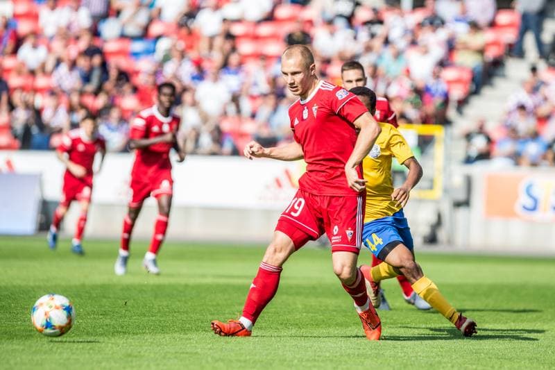 Football. Friendly Match. Gornik Zabrze - Atlantas Klaipeda. 15.07.2019