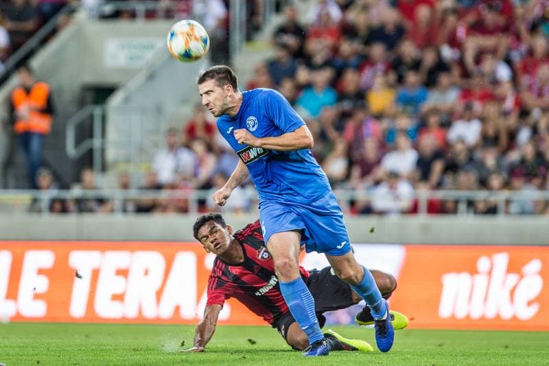 Football. UEFA Europa League. Spartak Trnava - Radnik Bijeljina. 18.07.2019