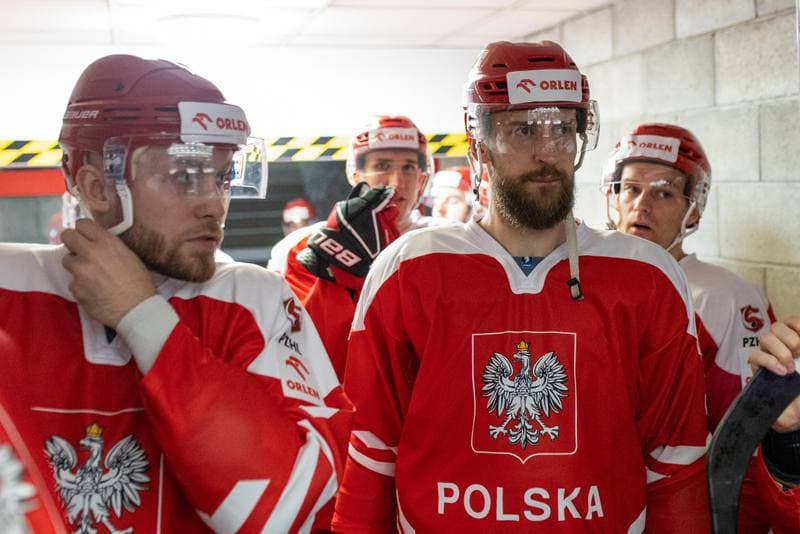 Ice Hockey. Friendly Match. Poland - Hungary. 20.04.2023