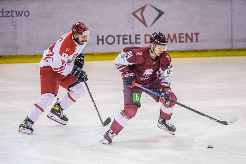 Ice Hockey. Three Seas Tournament. Poland - Latvia. 21.04.2021
