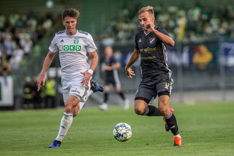 Football. Fortuna:Liga. MFK Karvina - Banik Ostrava. 22.07.2019