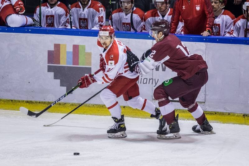 Ice Hockey. Three Seas Tournament. Poland - Latvia. 21.04.2021