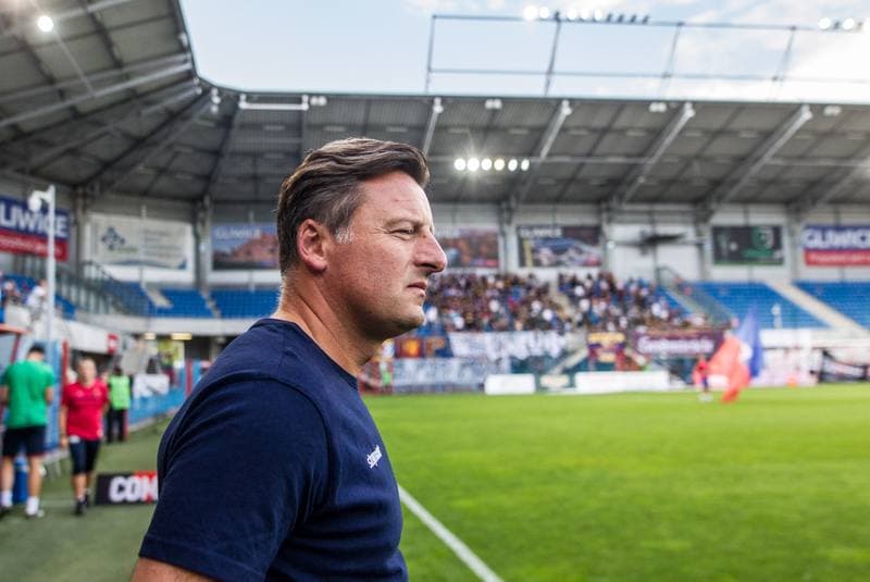 Football. PKO BP Ekstraklasa. Piast Gliwice - Pogon Szczecin. 04.08.2019