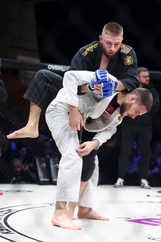 MMA. KSW. Training. 27.01.2024