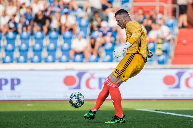 Football. Fortuna:Liga. Banik Ostrava - 1 FC Slovacko. 23.08.2019