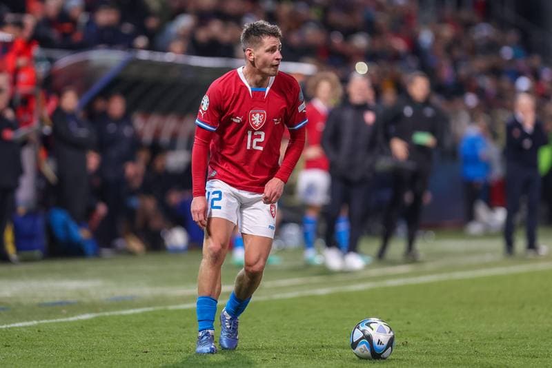 Football. Euro 2024 Qualifiers. Czech Republic - Moldova. 20.11.2023