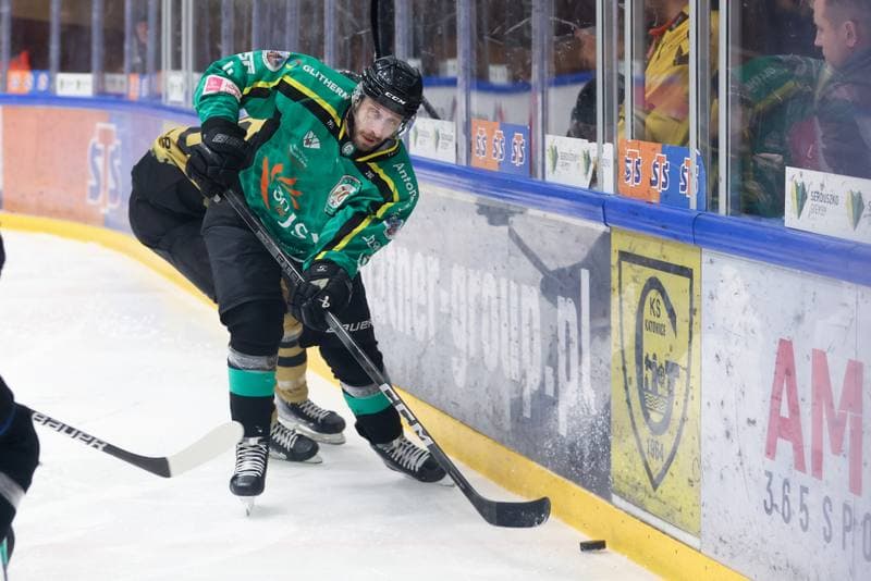 Ice Hockey. Tauron Hokej Liga. GKS Katowice - JKH GKS Jastrzebie. 14.02.2024