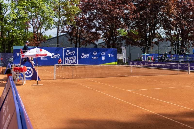 Tennis. Lotto SuperLiga. Gornik Bytom - Kubala Ustron. 14.05.2023