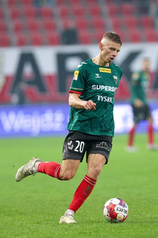 Football. Fortuna I Liga. GKS Tychy - Arka Gdynia. 01.03.2024