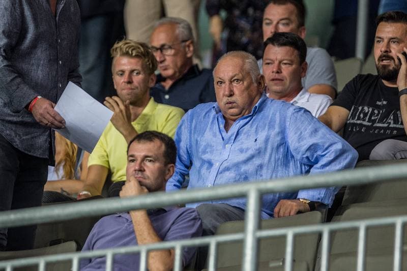Football. UEFA Champions League. Slavia Prague - CFR Cluj. 28.08.2019