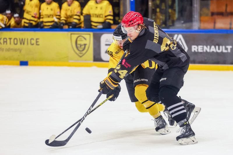 Ice Hockey. Tauron Hokej Liga. GKS Katowice - Comarch Cracovia. 26.11.2023