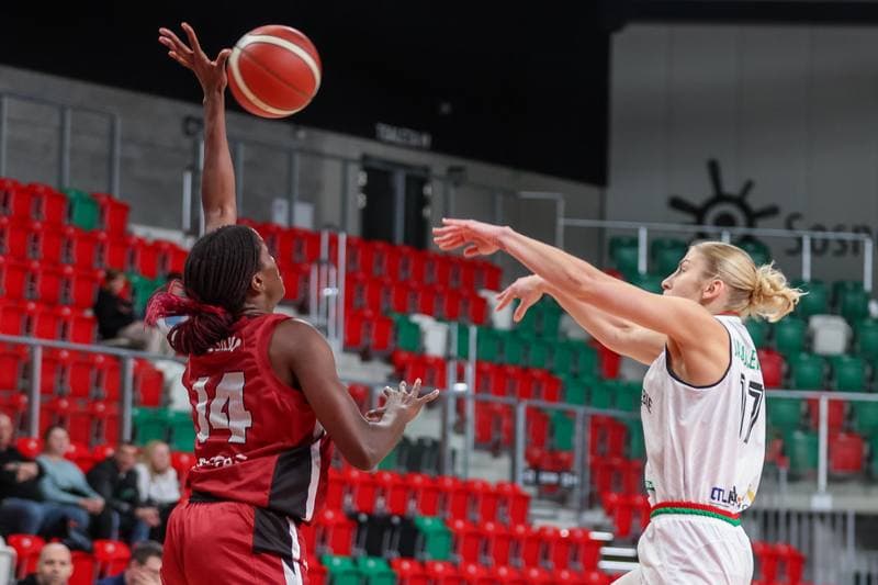 Basketball. EuroCup. MB Zaglebie Sosnowiec - Lointek Gernika Bizkaia. 29.11.2023