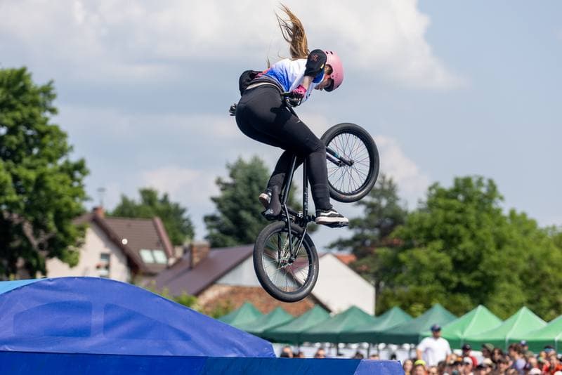 Cycling. European Games. Nikita Ducarroz - . 22.06.2023