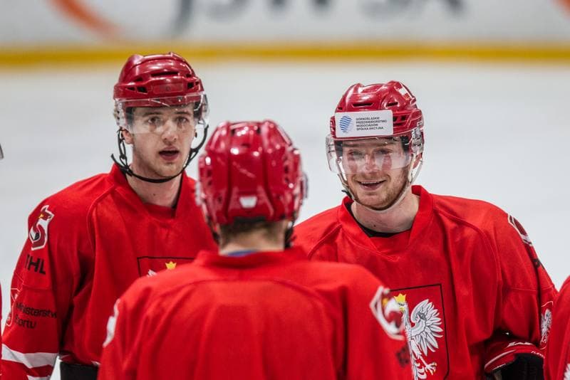 Ice Hockey. Poland national team. Training. 06.05.2021
