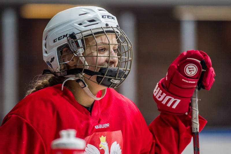 Ice Hockey. Poland national team. Training. 05.09.2019