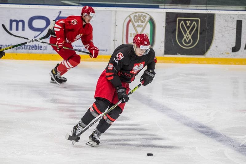 Ice Hockey. Poland national team. Training. 06.05.2021