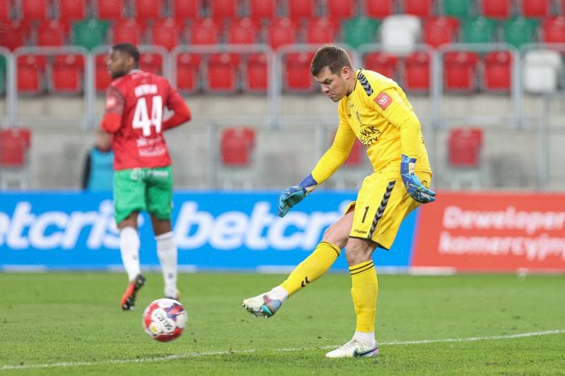 Football. Fortuna I Liga. Zaglebie Sosnowiec - Odra Opole. 10.03.2024