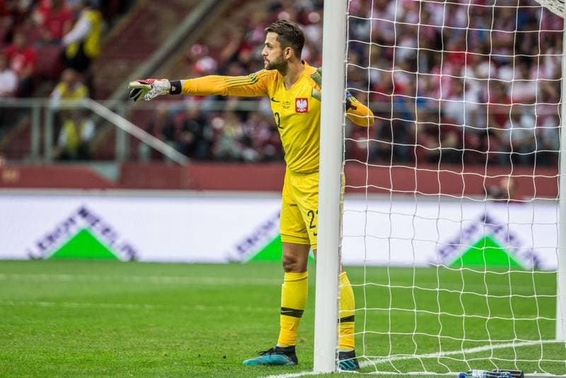 Football. Euro 2020 Qualifiers. Poland - Austria. 09.09.2019