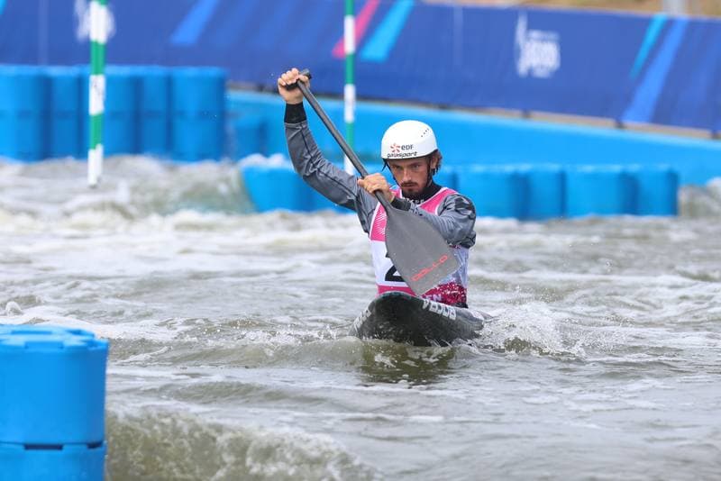 Canoe Slalom. European Games. Timo Trummer - 02.07.2023