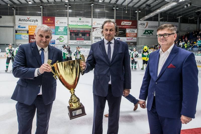 Ice Hockey. Polish Supercup. JKH GKS Jastrzebie - GKS Tychy. 13.09.2019