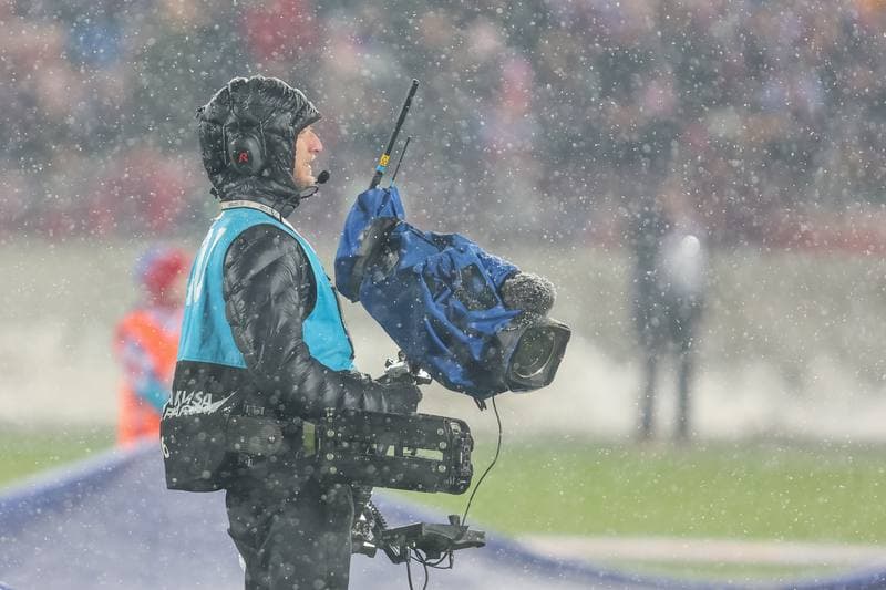 Football. PKO BP Ekstraklasa. Gornik Zabrze - Pogon Szczecin. 01.12.2023
