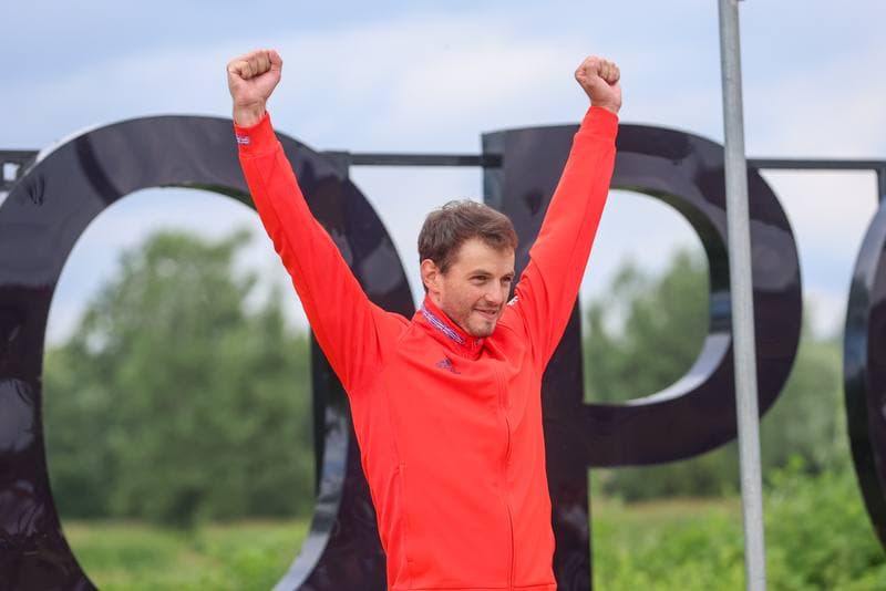 Canoe Slalom. European Games. Timo Trummer - 02.07.2023
