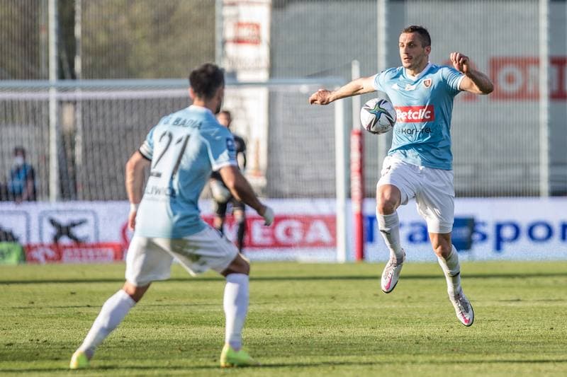 Football. PKO BP Ekstraklasa. Rakow Czestochowa - Piast Gliwice. 10.05.2021