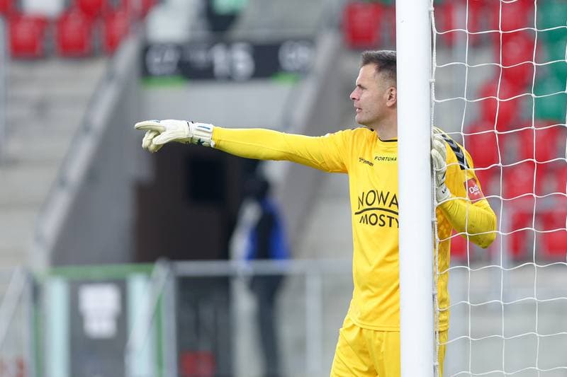 Football. Fortuna I Liga. Zaglebie Sosnowiec - Stal Rzeszow. 23.04.2024