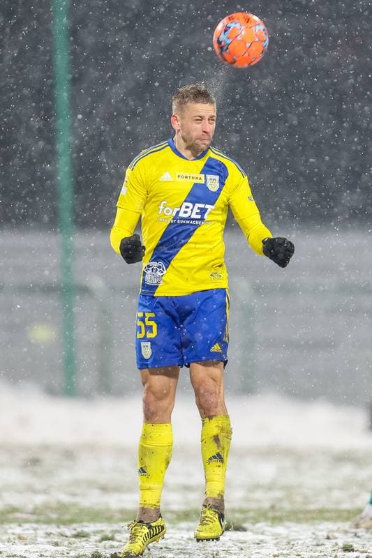 Football. Fortuna I Liga. GKS Katowice - Arka Gdynia. 02.12.2023