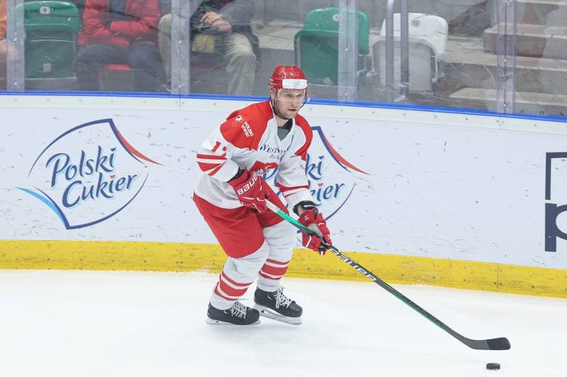 Ice Hockey. Friendly Match. Poland - Denmark. 07.05.2024
