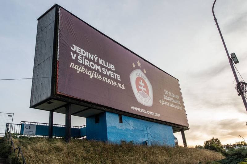 Football. Slovan Bratislava. Training. 19.09.2019