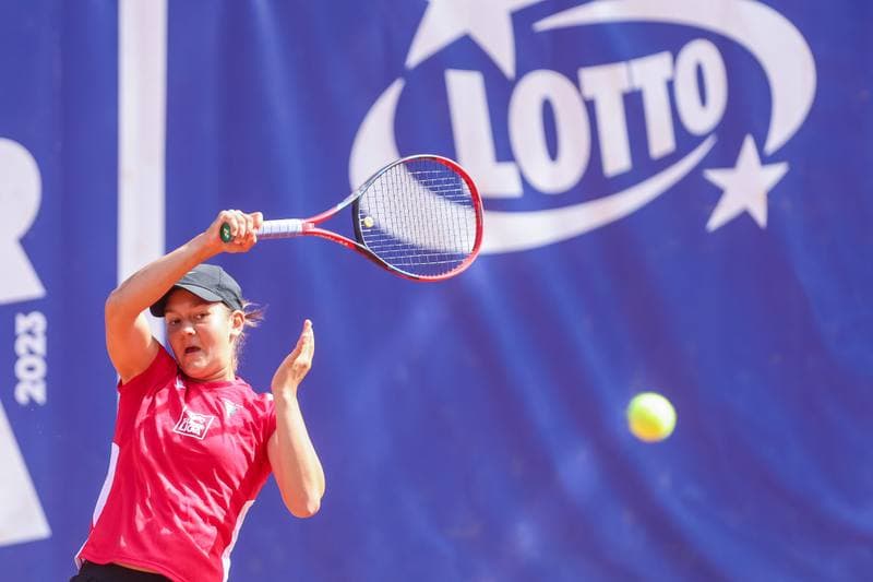 Tennis. Lotto SuperLiga. Gornik Bytom - Advantage Bielsko-Biala. 23.07.2023