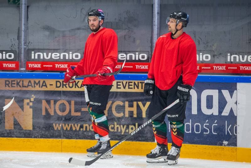 Ice Hockey. GKS Tychy. Training. 24.07.2023