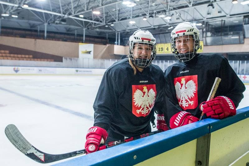 Ice Hockey. Poland national team. Training. 24.09.2019