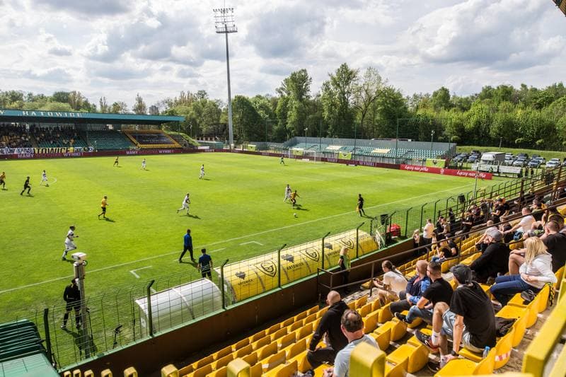 Football. eWinner II liga. GKS Katowice - Wigry Suwalki. 15.05.2021