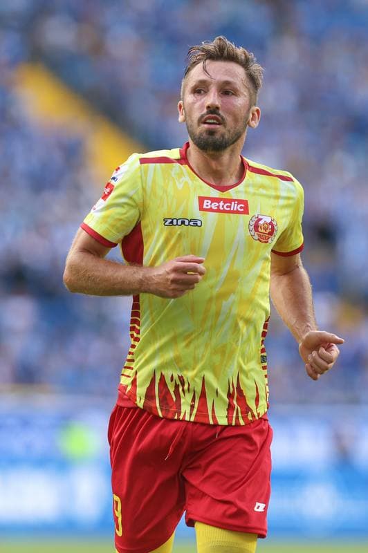 Football. Betclic I liga. Ruch Chorzow - Znicz Pruszkow. 28.07.2024