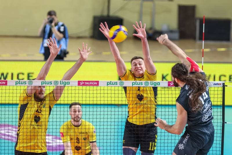 Volleyball. PlusLiga. GKS Katowice - Enea Czarni Radom. 15.12.2023