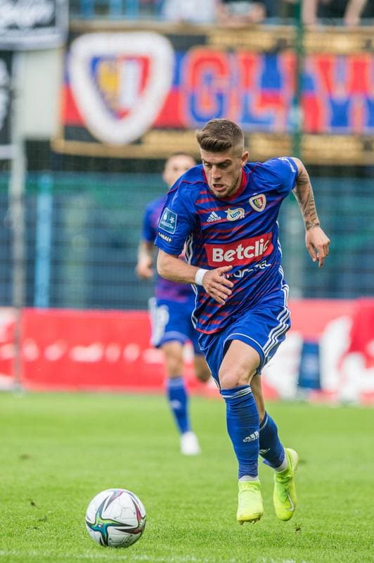 Football. PKO BP Ekstraklasa. Piast Gliwice - Wisla Krakow. 16.05.2021