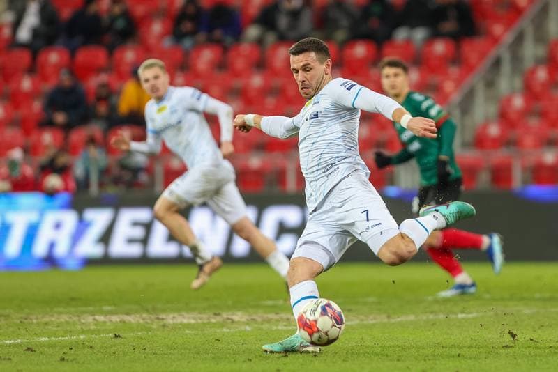 Football. Fortuna I Liga. GKS Tychy - Stal Rzeszow. 17.12.2023