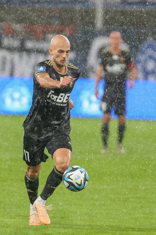 Football. PKO BP Ekstraklasa. Ruch Chorzow - LKS Lodz. 28.07.2023