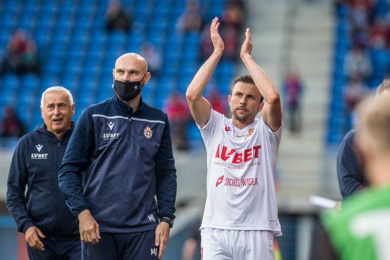 Football. PKO BP Ekstraklasa. Piast Gliwice - Wisla Krakow. 16.05.2021