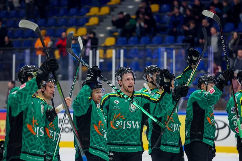 Ice Hockey. Polish Cup. GKS Katowice - JKH GKS Jastrzebie. 28.12.2023