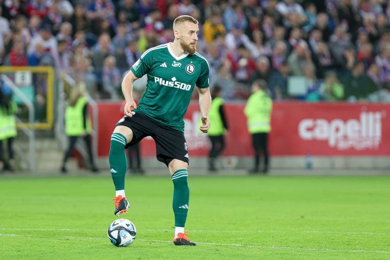 Football. PKO BP Ekstraklasa. Gornik Zabrze - Legia Warsaw. 01.04.2024