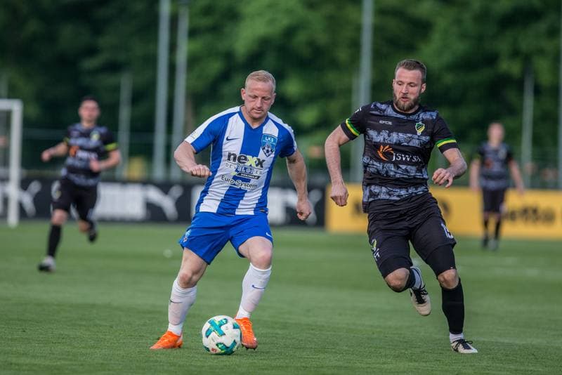 Football. III Liga. LKS Goczalkowice Zdroj - Pniowek Pawlowice. 26.05.2021