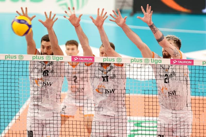 Volleyball. PlusLiga. Jastrzebski Wegiel - PSG Stal Nysa. 14.01.2024