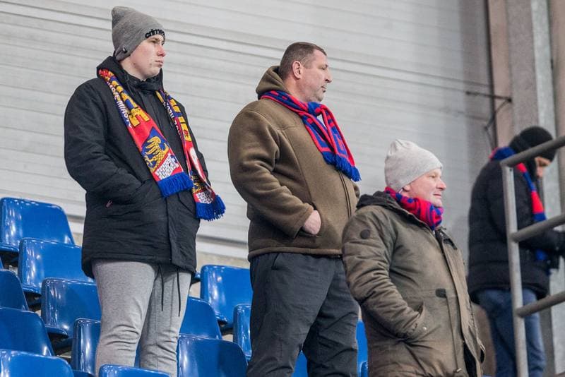 Football. PKO BP Ekstraklasa. Piast Gliwice - Slask Wroclaw. 30.11.2019