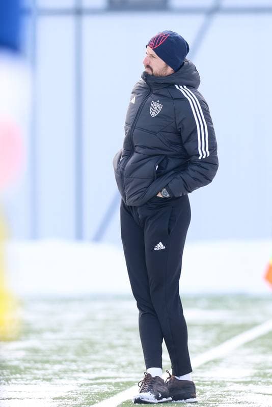 Football. Sparing. Polonia Bytom - Ruch Chorzow. 17.01.2024